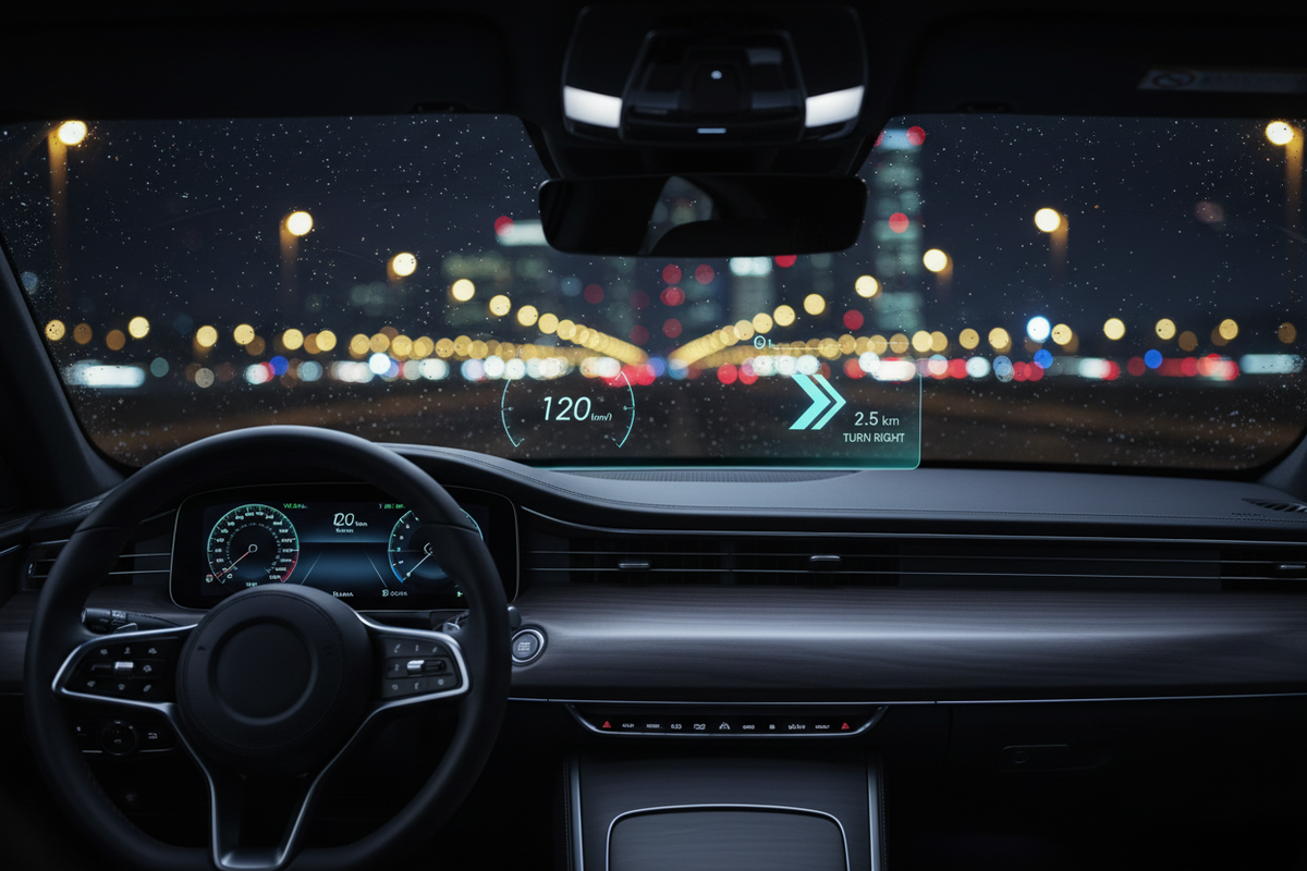 Best GPS Head-Up Displays for Cars in 2026
