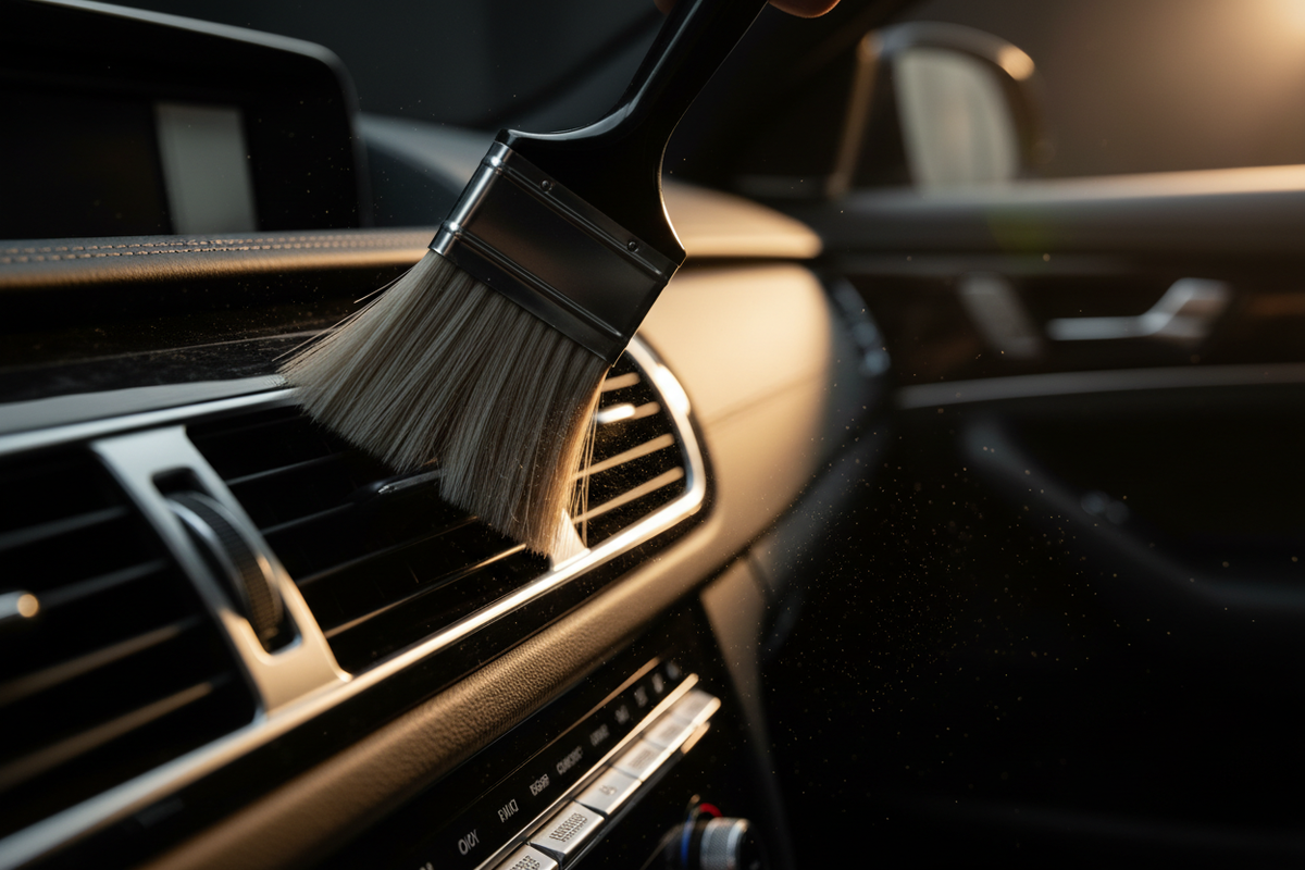 How to Clean Car Air Vents (and Why It Matters)
