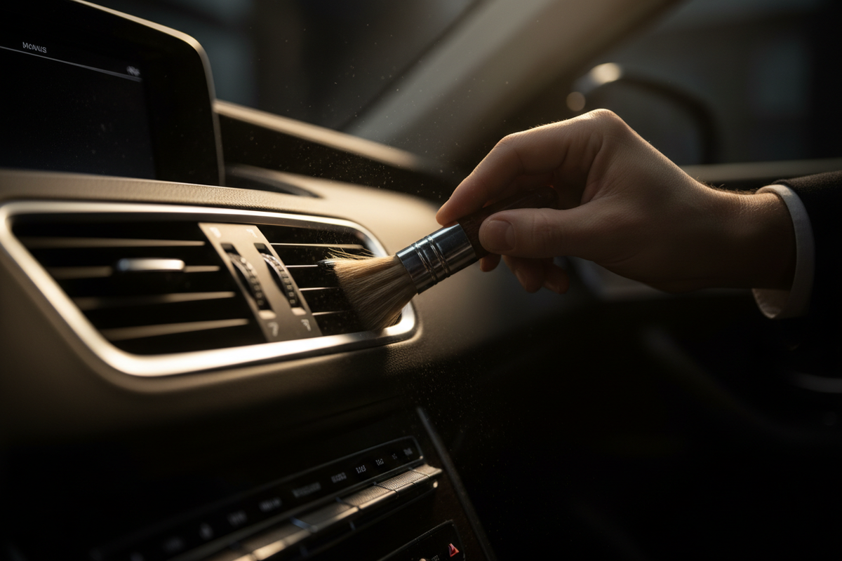 How to Clean Car Air Vents (and Why It Matters More Than You Think)