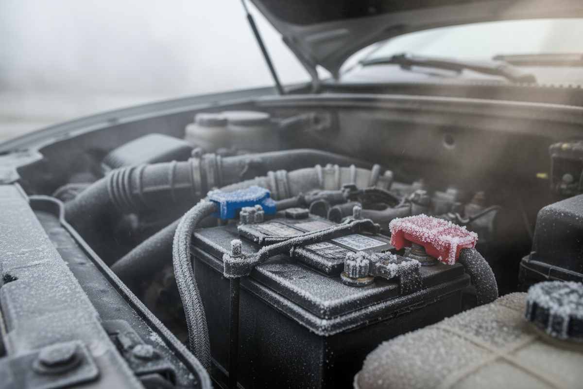 Why Your Car Battery Fails in Cold Weather (And How to Prevent It)