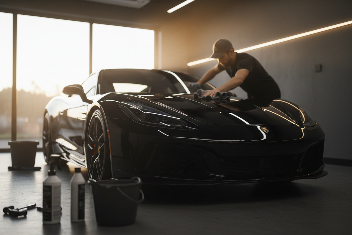 How to Keep Your Car Clean: The Complete Guide to Car Detailing at Home