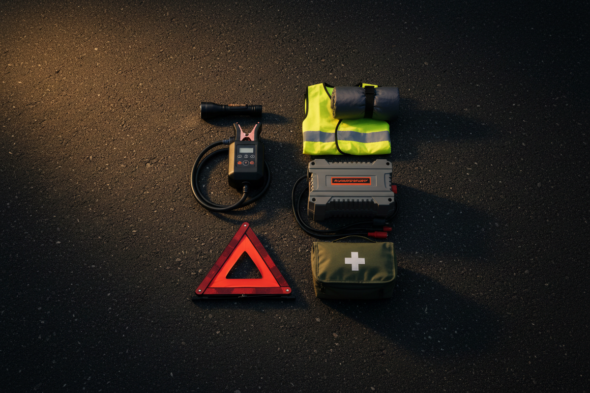 What to Keep in Your Car Emergency Kit: The Complete Guide for 2026