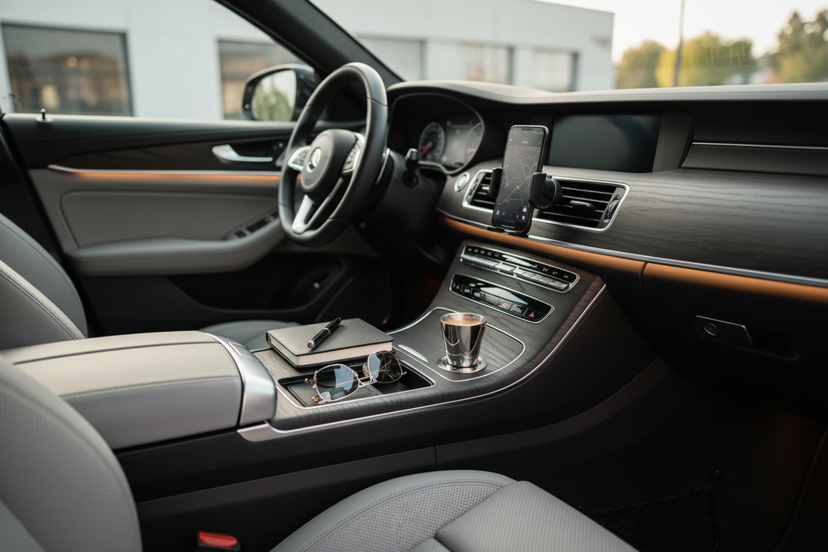 How to Keep Your Car Interior Organized