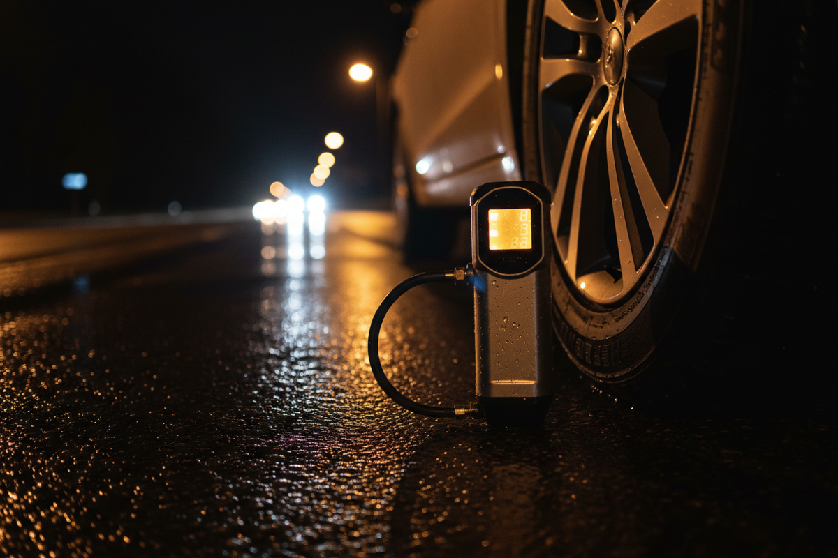 How to Use a Portable Tyre Inflator: Step-by-Step Guide for 2026