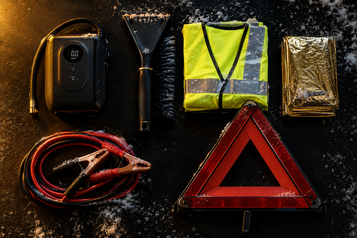 Winter Car Kit Essentials 2026/27: Everything You Need Before the Cold Hits