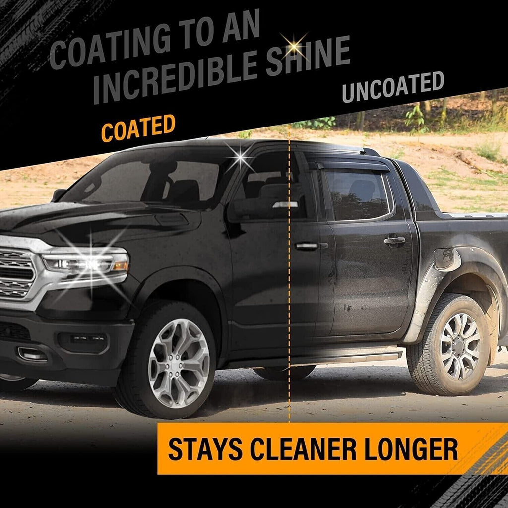 Ultimate Ceramic Coating Spray for Superior Car Protection - 120ML Hydrophobic Formula