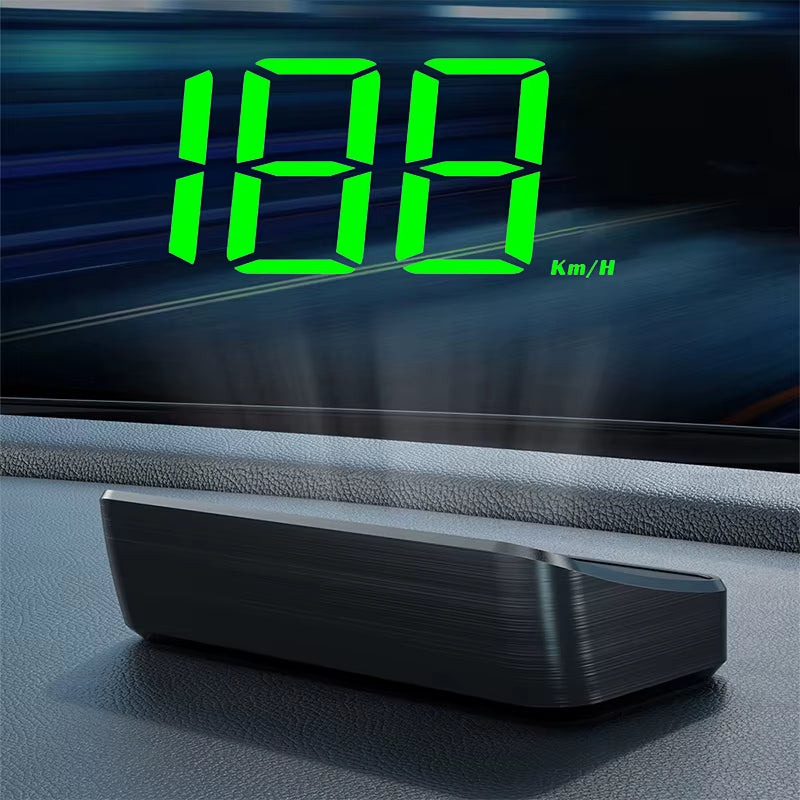 Revolutionary Car Speedometer HUD: Digital GPS Head-Up Display for Accurate Speed Tracking