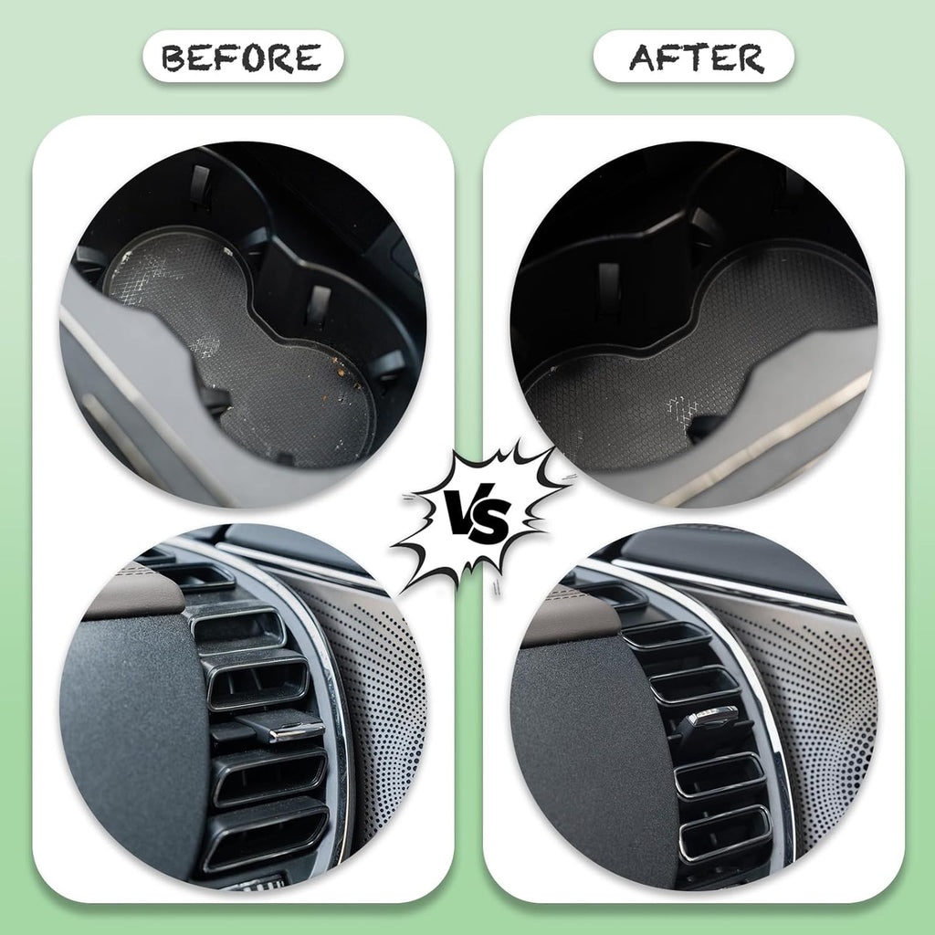 Cleaning Gel for Car Cleaner Cleaning Kit Automotive Air Vent Dust Cleaning Slime for Auto Cleaning Putty Universal Dust Car Accessories Car Interior Cleaner Keyboard Cleaning Laptop Black | Automotive Air Vent Dust Cleaning, Universal Dust Cleaner, Car Interior & Accessories, Laptop Cleaning