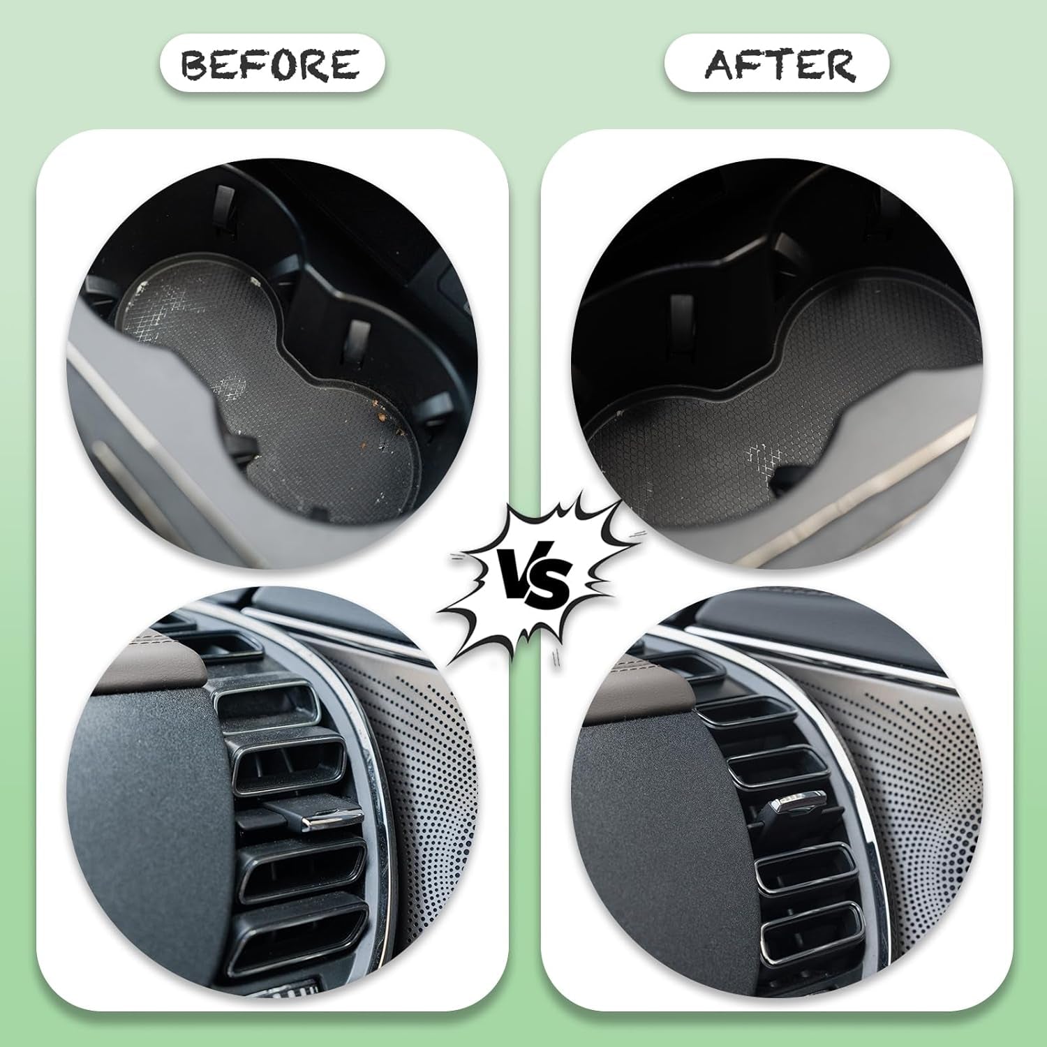 Cleaning Gel for Car Cleaner Cleaning Kit Automotive Air Vent Dust Cleaning Slime for Auto Cleaning Putty Universal Dust Car Accessories Car Interior Cleaner Keyboard Cleaning Laptop Black | Automotive Air Vent Dust Cleaning, Universal Dust Cleaner, Car Interior & Accessories, Laptop Cleaning