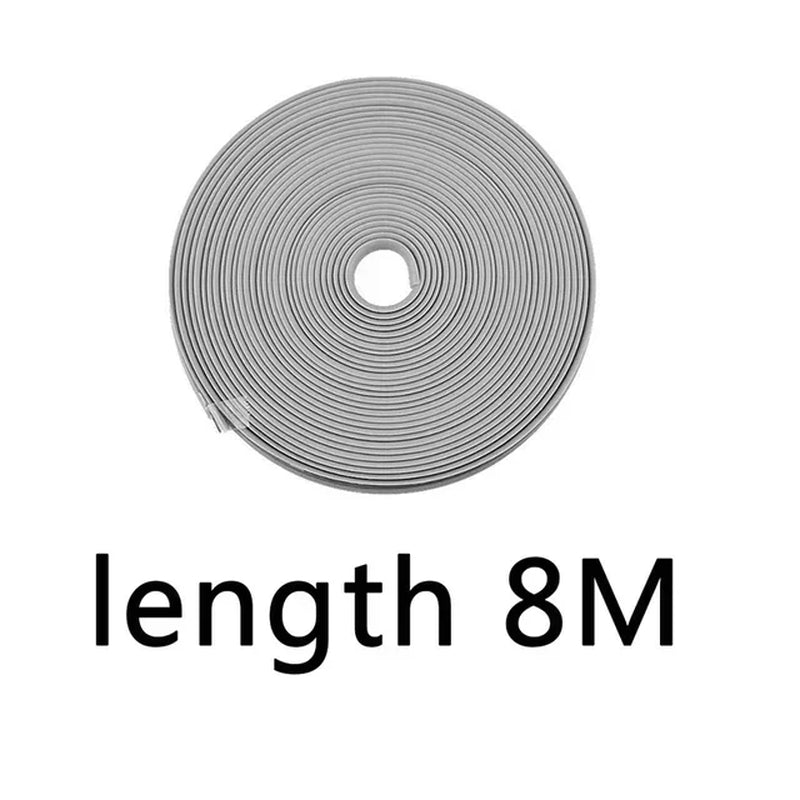 Wheel Rim Protector Strip – Stylish Decoration for Car Wheels, Anti-Collision, Durable, Universal Fit, Easy Installation