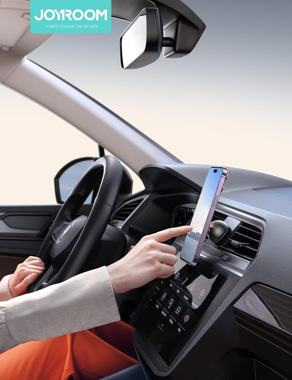 Revolutionary MagSafe Car Mount - All-Metal Magnetic Phone Holder with Unmatched Strength for iPhone 16/15/14/13/12 - Ultimate Dash Mounting Solution!