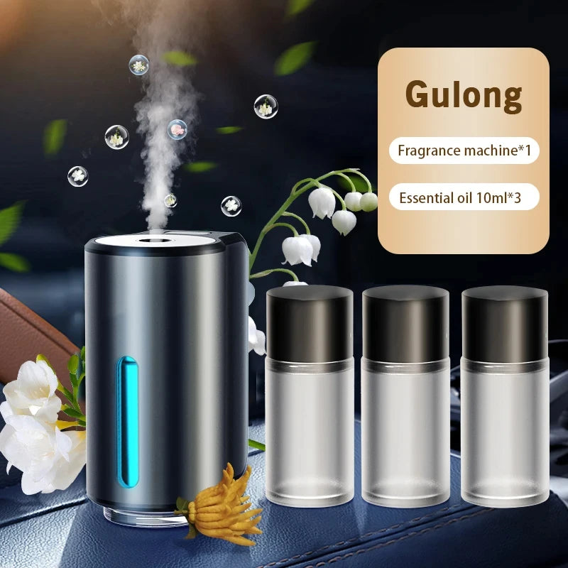 Smart Car Aromatherapy Diffuser & Air Freshener - Eliminate Odors While Enjoying Refreshing Scents!