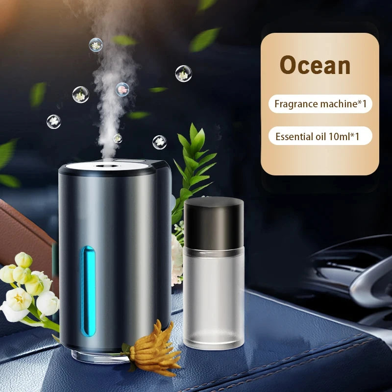 Smart Car Aromatherapy Diffuser & Air Freshener - Eliminate Odors While Enjoying Refreshing Scents!