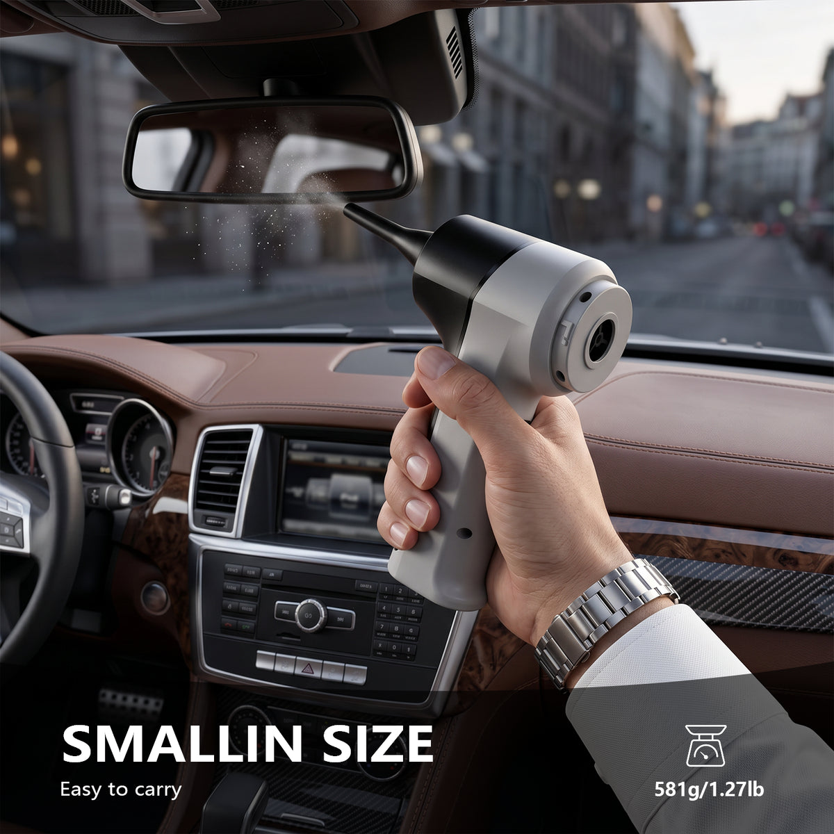 Cordless Handheld Vacuum Cleaner Small Mini Portable Car Auto Home Wireless