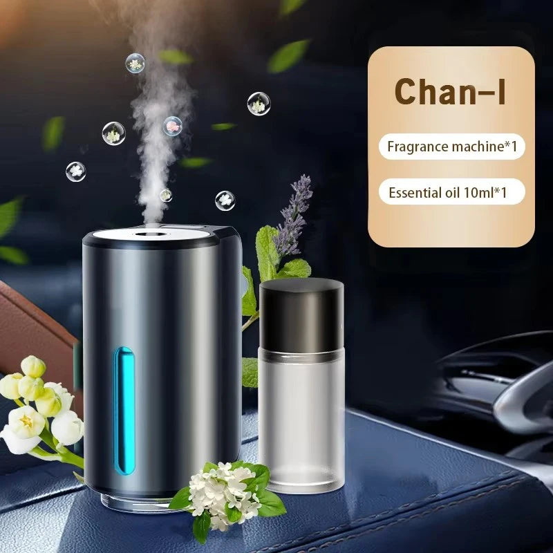 Smart Car Aromatherapy Diffuser & Air Freshener - Eliminate Odors While Enjoying Refreshing Scents!