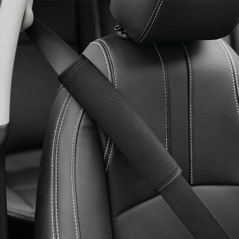 Soft Seat Belt Covers — Set of 4 | Universal Fit