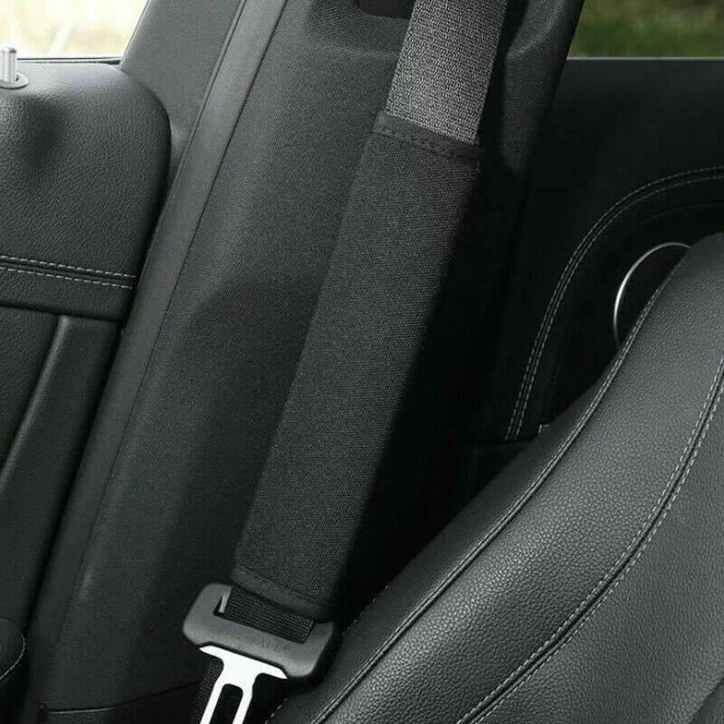 Soft Seat Belt Covers — Set of 4 | Universal Fit