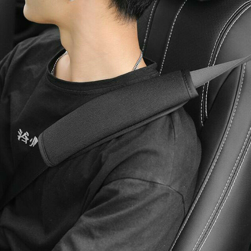 Soft Seat Belt Covers — Set of 4 | Universal Fit