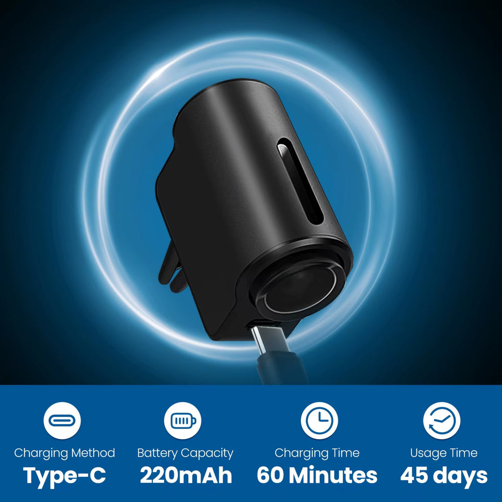 Smart Car Aromatherapy Diffuser & Air Freshener - Eliminate Odors While Enjoying Refreshing Scents!