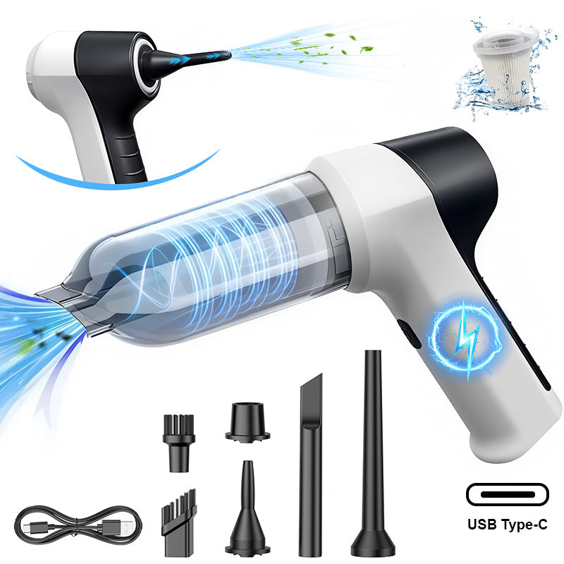 Cordless Handheld Vacuum Cleaner Small Mini Portable Car Auto Home Wireless