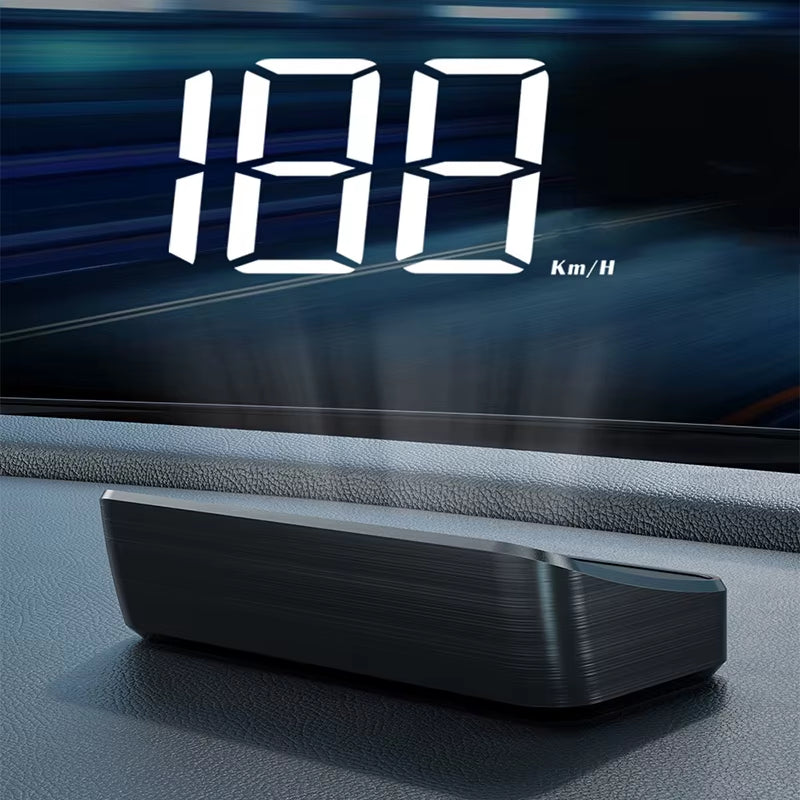 Revolutionary Car Speedometer HUD: Digital GPS Head-Up Display for Accurate Speed Tracking