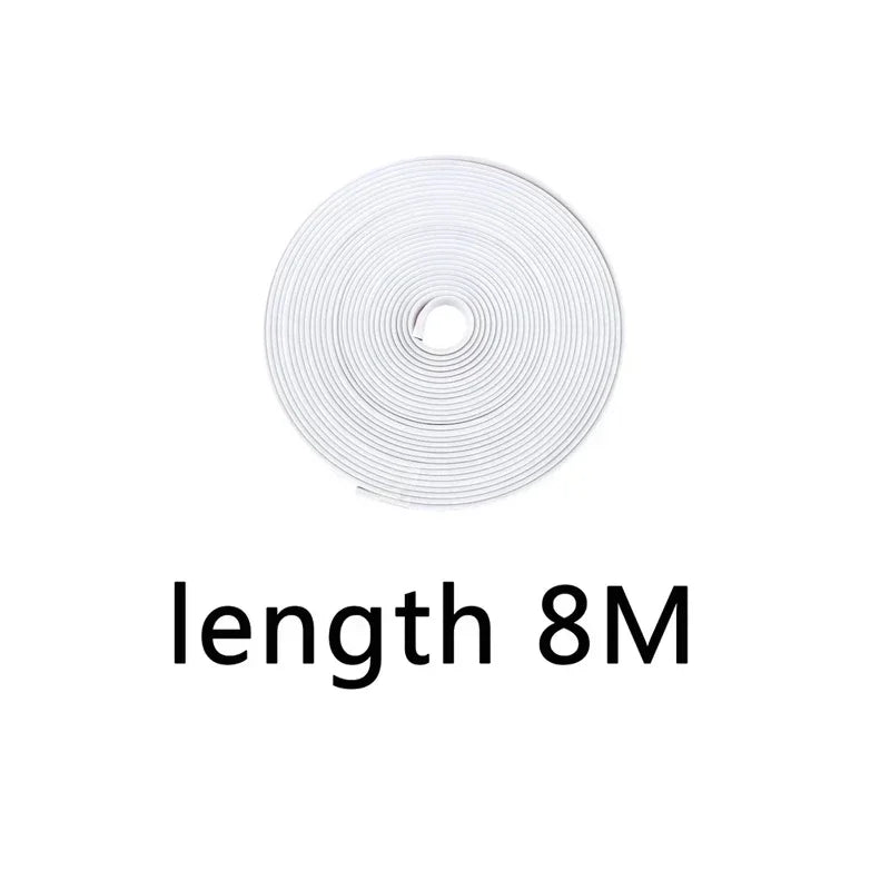 Wheel Rim Protector Strip – Stylish Decoration for Car Wheels, Anti-Collision, Durable, Universal Fit, Easy Installation