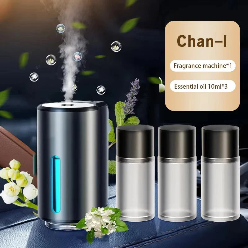 Smart Car Aromatherapy Diffuser & Air Freshener - Eliminate Odors While Enjoying Refreshing Scents!