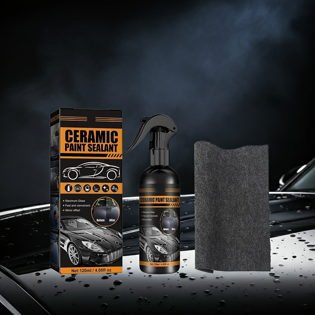 VELOX Ceramic Paint Sealant Spray — Professional-Grade Nano Coating for a Lasting Gloss