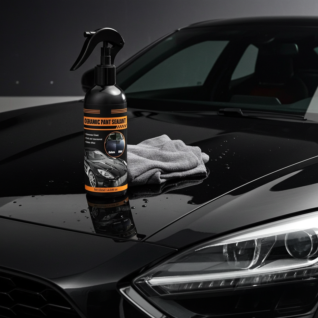 VELOX Ceramic Paint Sealant Spray — Professional-Grade Nano Coating for a Lasting Gloss