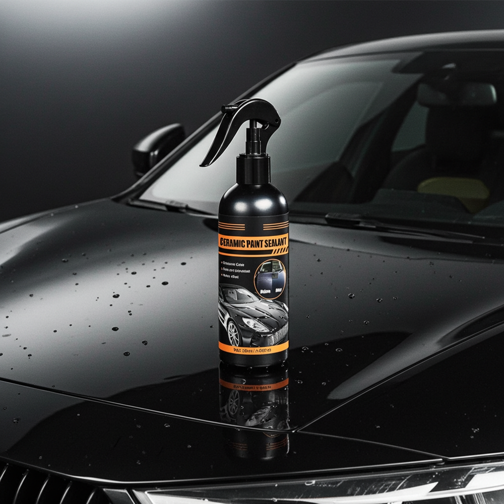 VELOX Ceramic Paint Sealant Spray — Professional-Grade Nano Coating for a Lasting Gloss