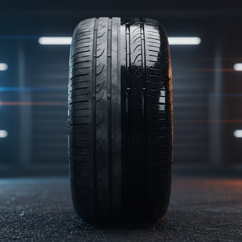 Ceramic Tire Coating Spray — Hydrophobic Shine & Protection | VELOX