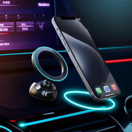 MagSafe Car Mount – Magnetic Phone Holder for iPhone 12-16