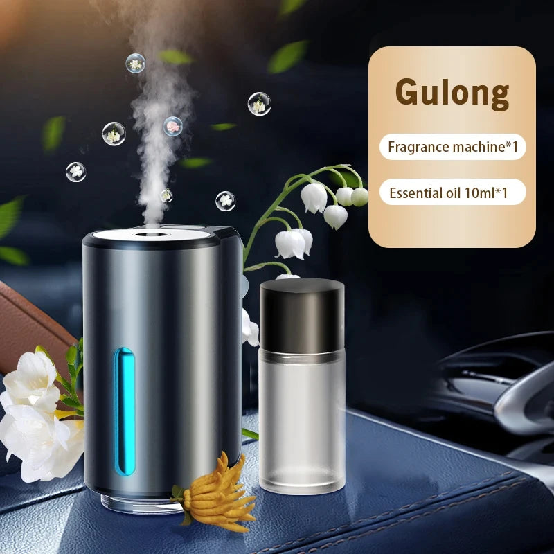 Smart Car Aromatherapy Diffuser & Air Freshener - Eliminate Odors While Enjoying Refreshing Scents!
