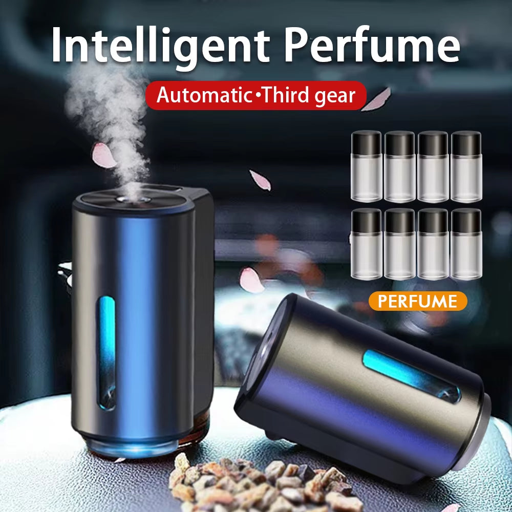 Smart Car Aromatherapy Diffuser & Air Freshener - Eliminate Odors While Enjoying Refreshing Scents!