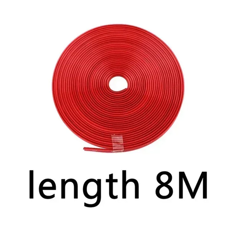Wheel Rim Protector Strip – Stylish Decoration for Car Wheels, Anti-Collision, Durable, Universal Fit, Easy Installation