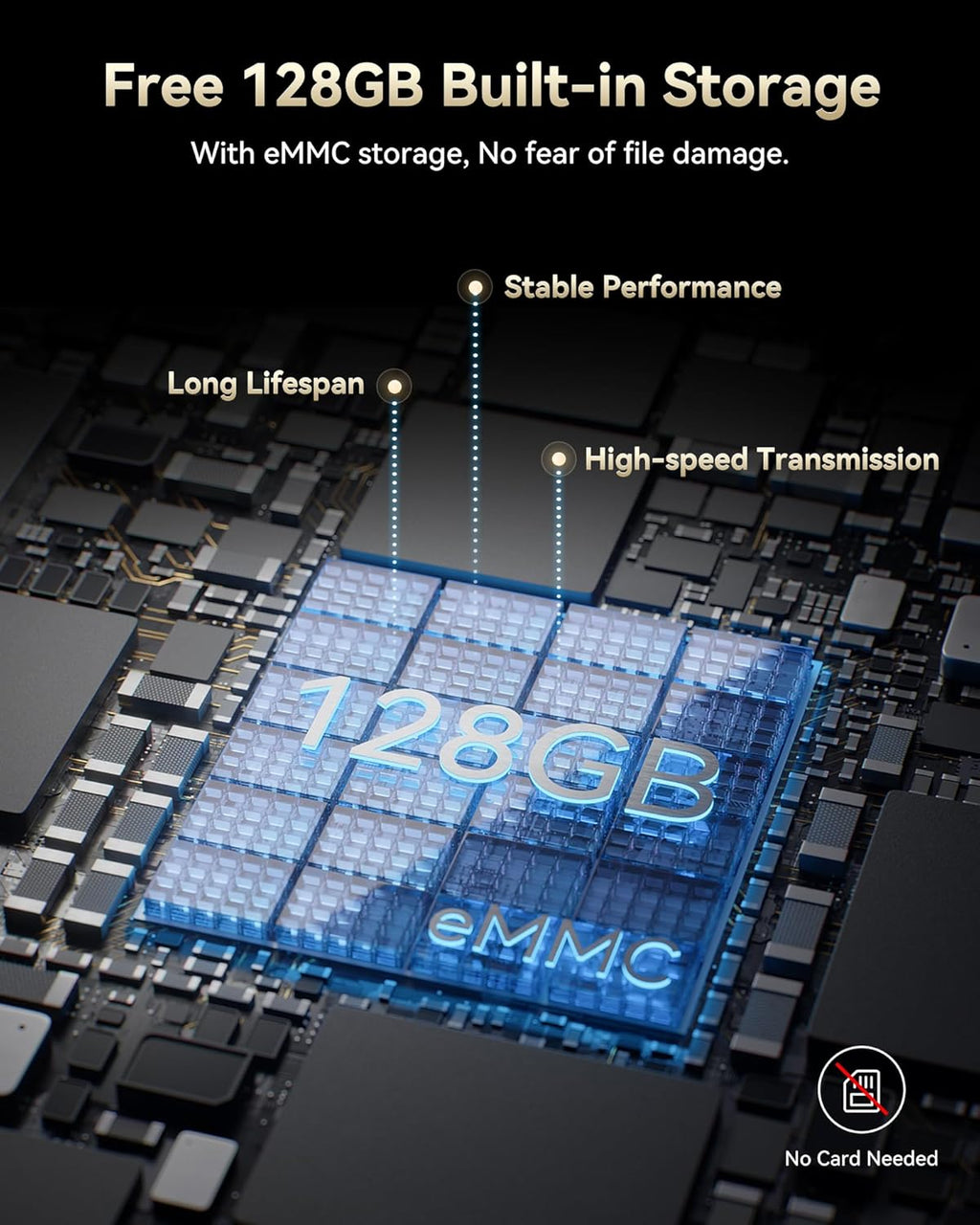 Experience Unmatched Clarity with the F77 4K Dual Dash Cam: Front & Rear Recording, Voice Control, Built-In WiFi, and 24-Hour Parking Monitoring!