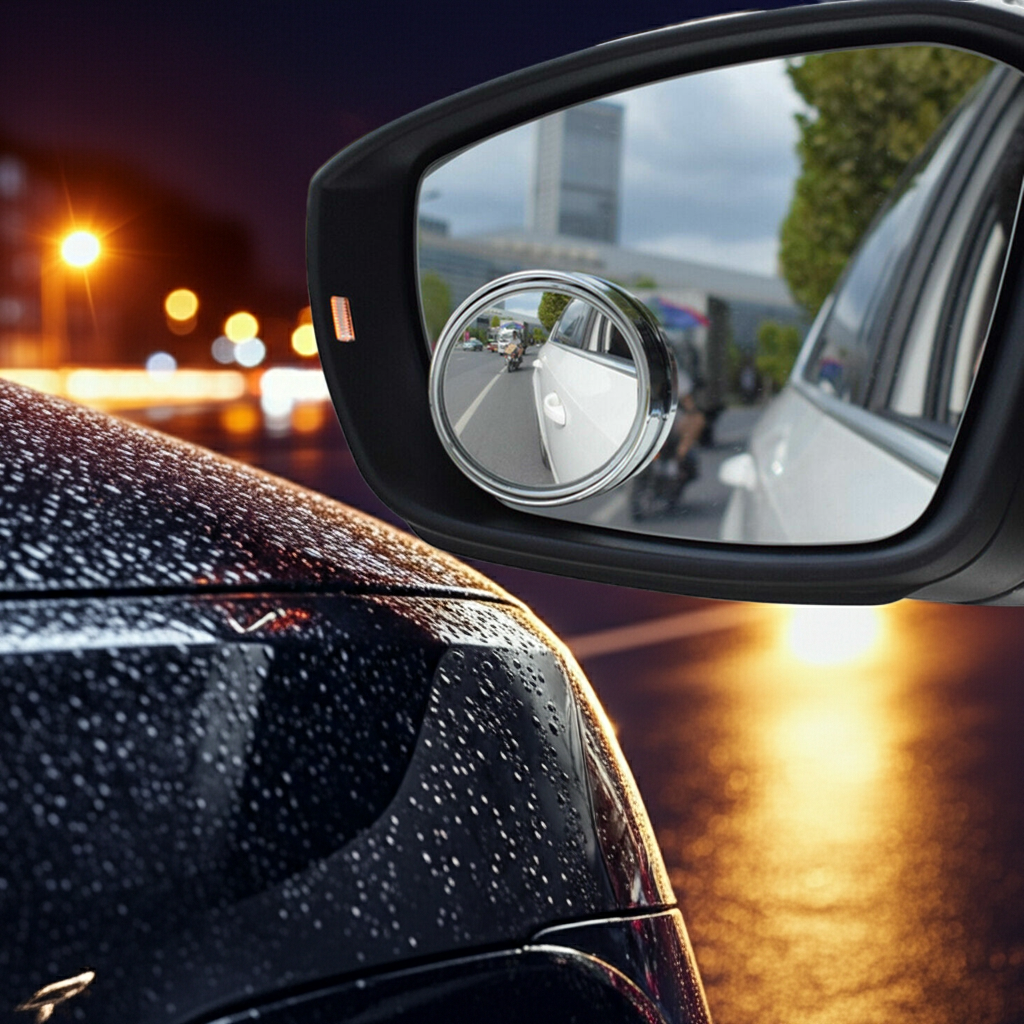 360° Blind Spot Mirrors — HD Wide Angle | VELOX