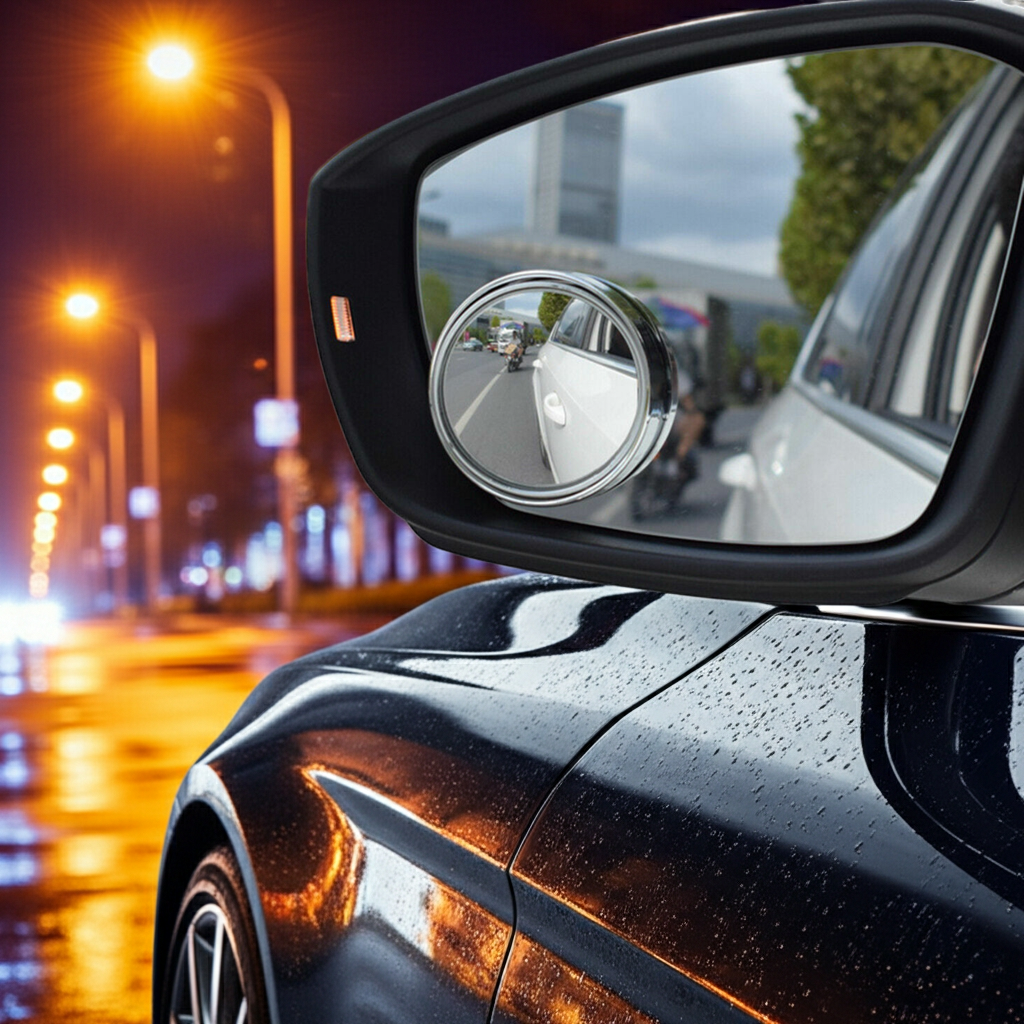 360° Blind Spot Mirrors — HD Wide Angle | VELOX