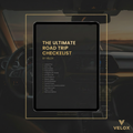 The Ultimate Road Trip Checklist – Free PDF by VELOX
