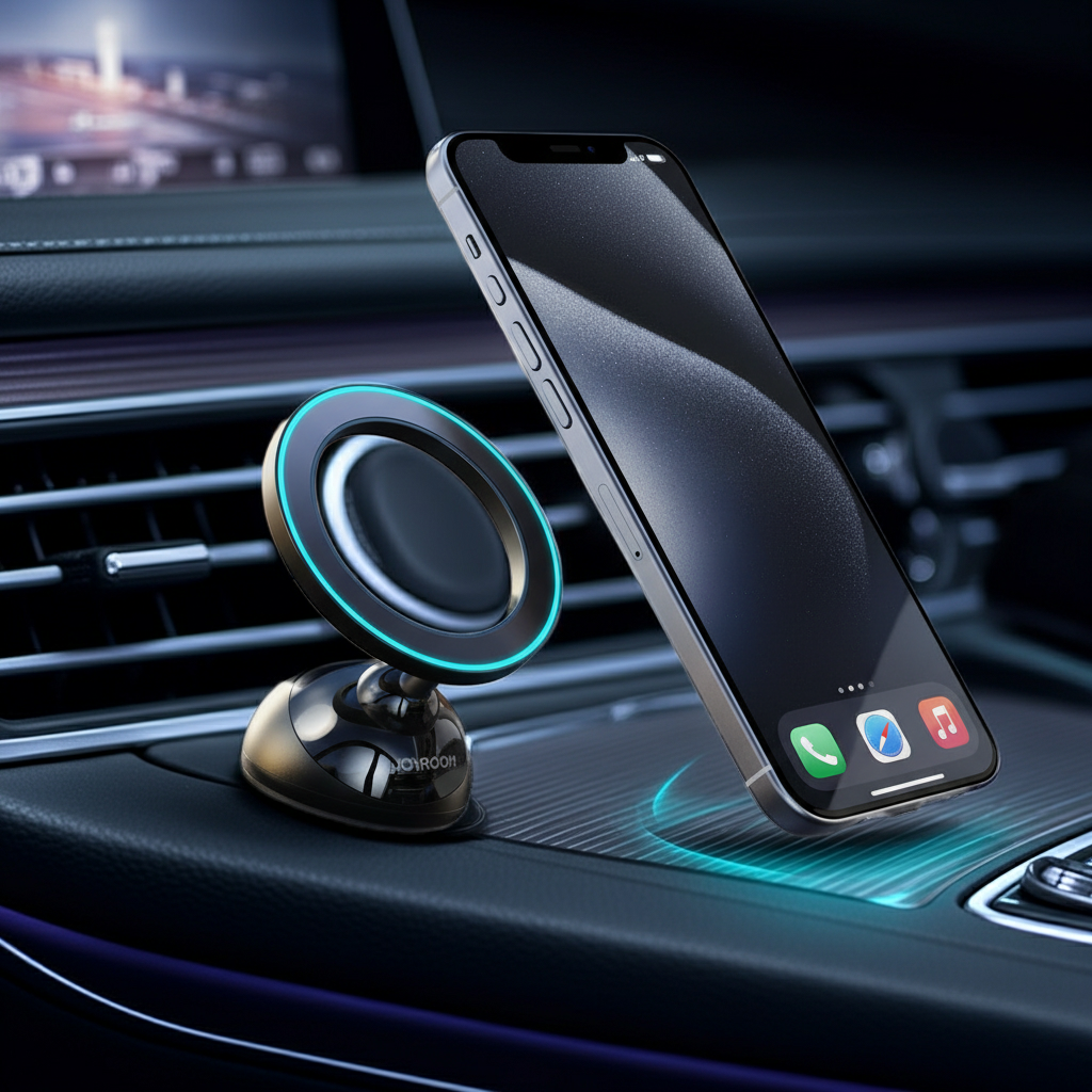 MagSafe Car Mount – Magnetic Phone Holder for iPhone 12-16