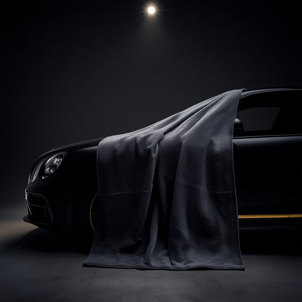 1300 GSM Microfiber Car Drying Towel — Ultra-Absorbent Detailing Cloth | VELOX