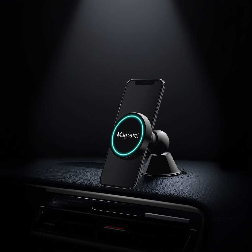 MagSafe Car Mount – Magnetic Phone Holder for iPhone 12-16