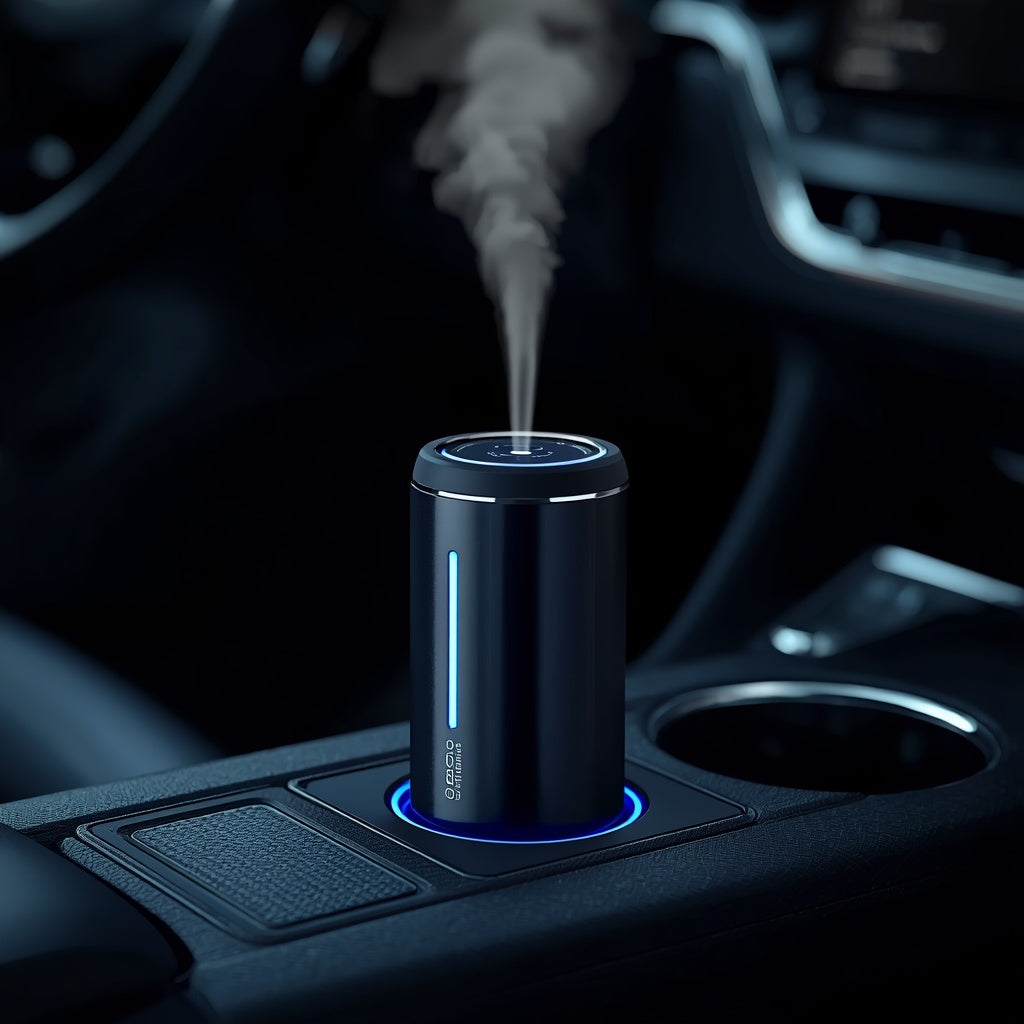 VELOX Smart Car Aromatherapy Diffuser — Intelligent Fragrance & Odor Elimination
