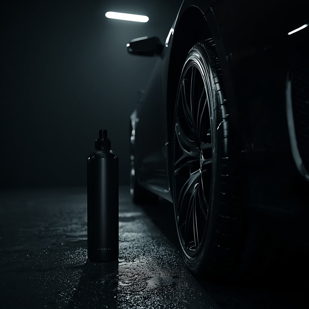 Ceramic Tire Coating Spray — Hydrophobic Shine & Protection | VELOX