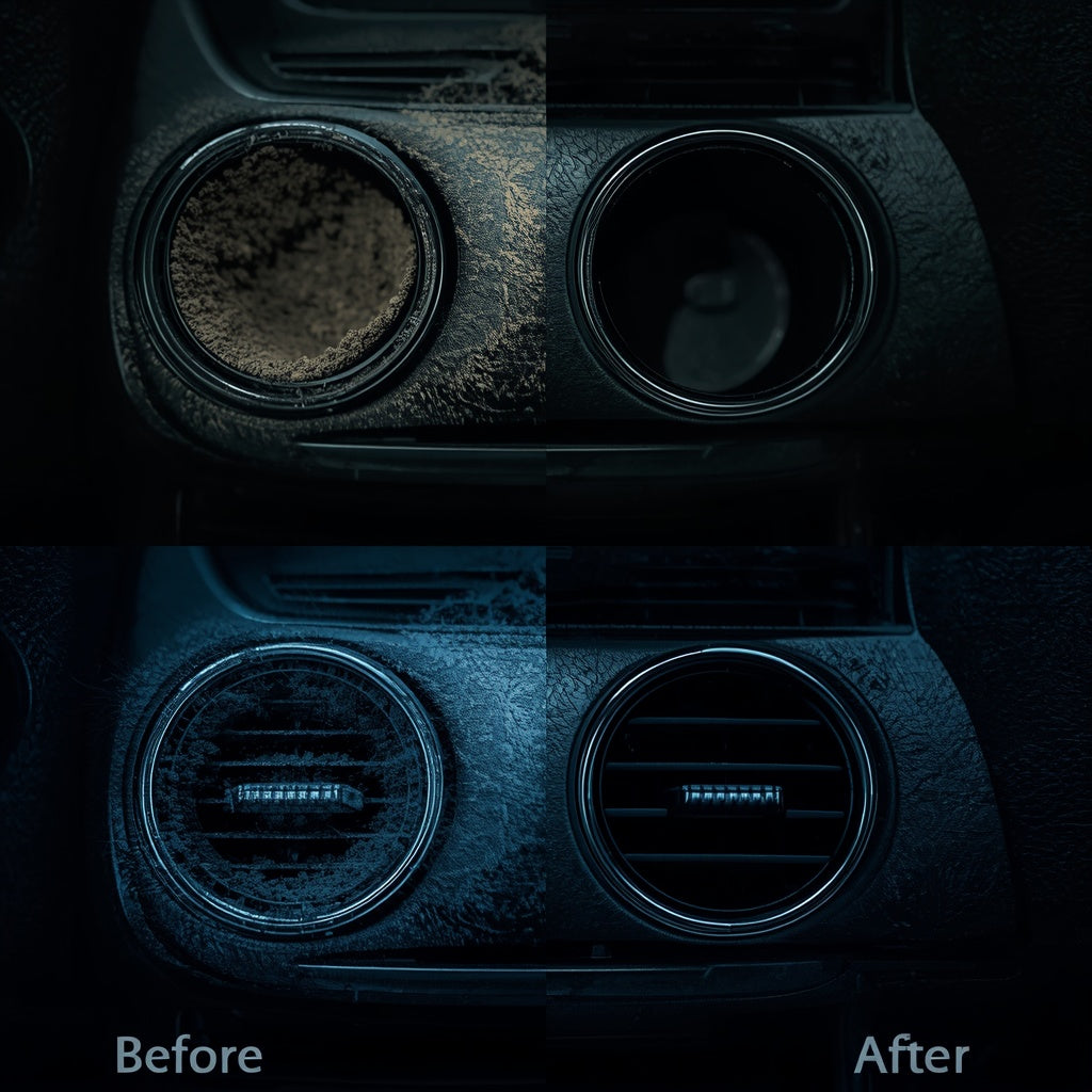 Car Interior Cleaning Gel — Detailing Putty for Vents & Crevices | VELOX