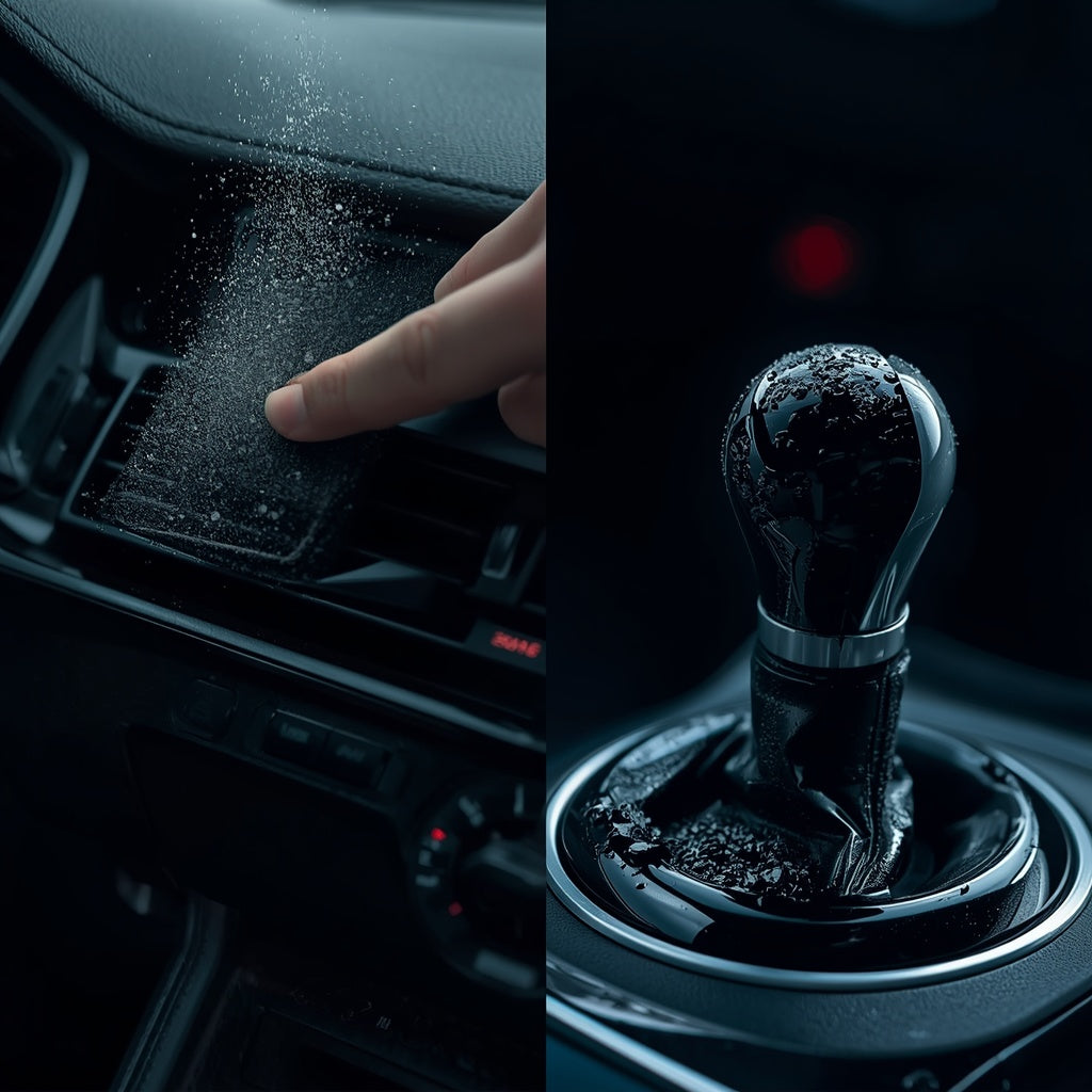 Car Interior Cleaning Gel — Detailing Putty for Vents & Crevices | VELOX