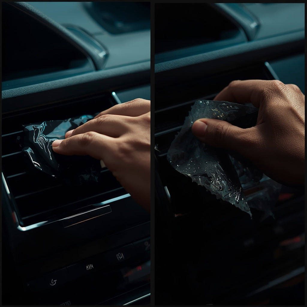 Car Interior Cleaning Gel — Detailing Putty for Vents & Crevices | VELOX