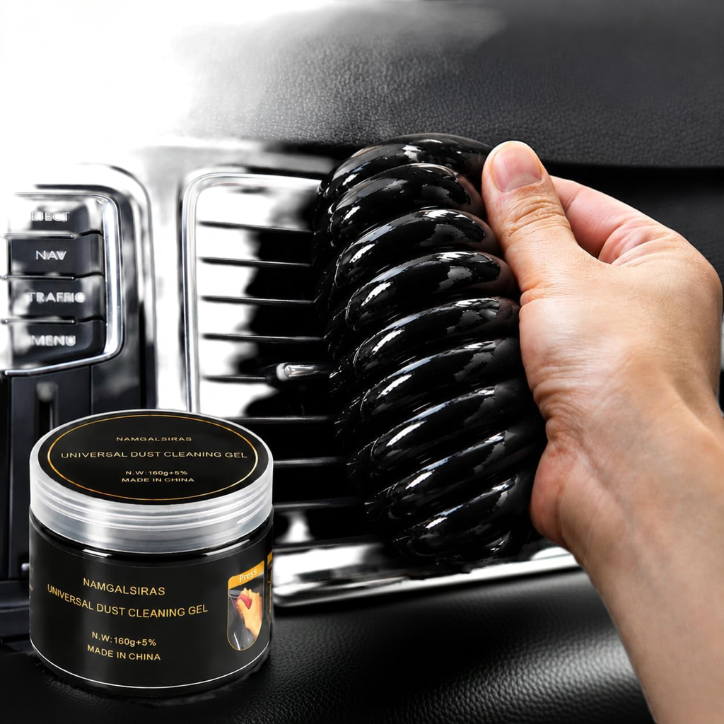 Car Interior Cleaning Gel — Detailing Putty for Vents & Crevices | VELOX