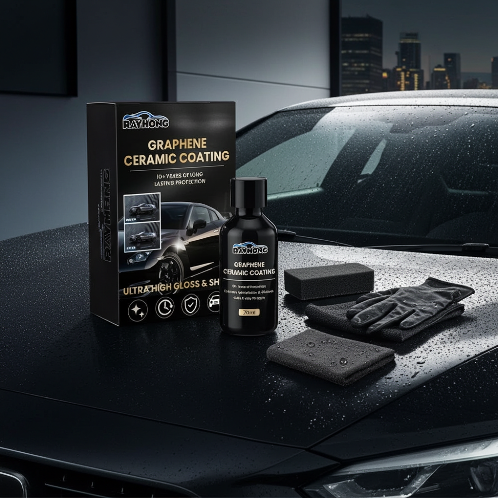 VELOX Nano Ceramic Graphene Coating — 70ml | Professional Paint Protection