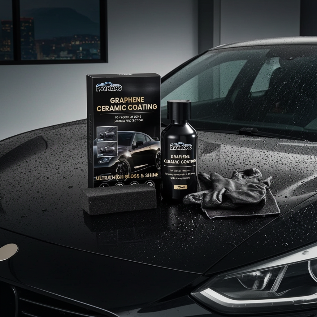 VELOX Nano Ceramic Graphene Coating — 70ml | Professional Paint Protection